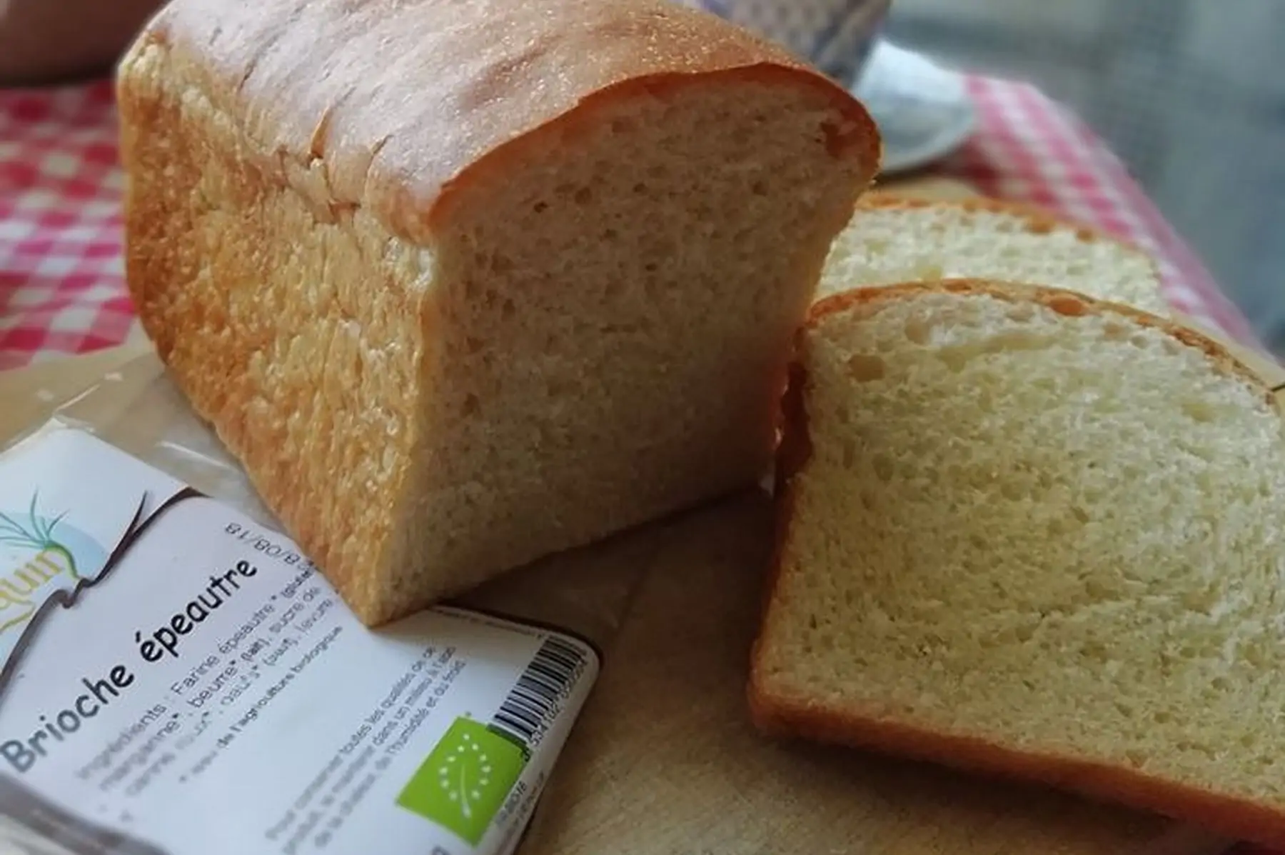 brioche à l'épeautre