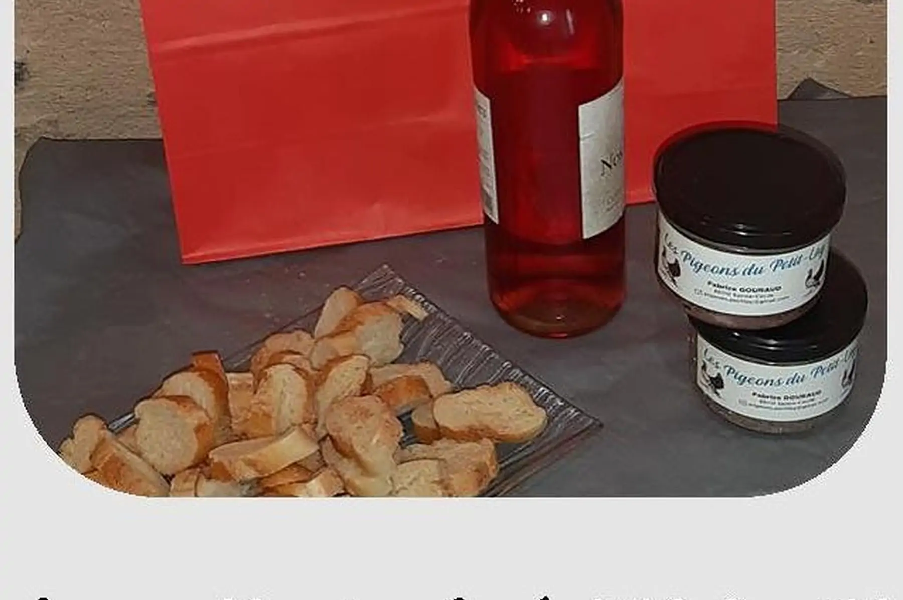 le coffret : apéritif festif