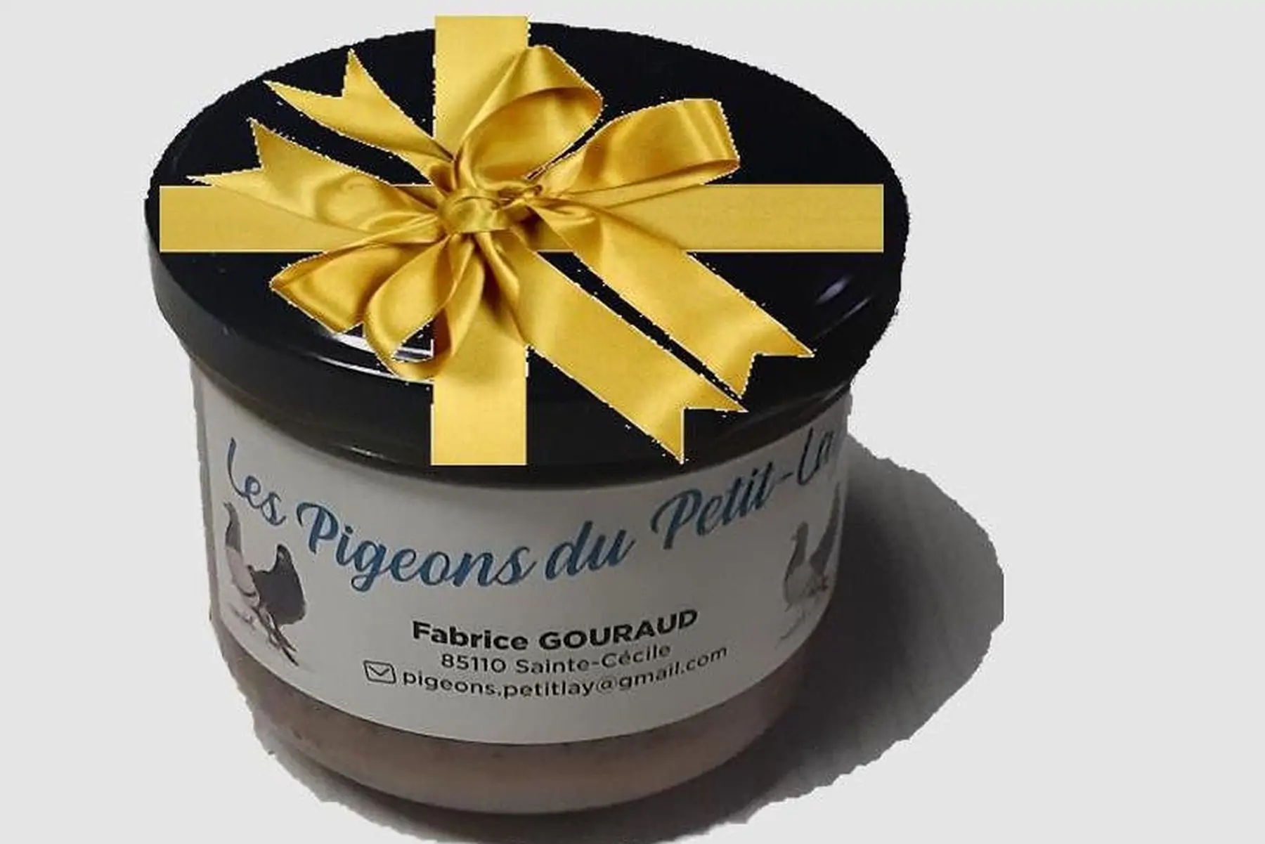 la terine de pigeonneaux festive