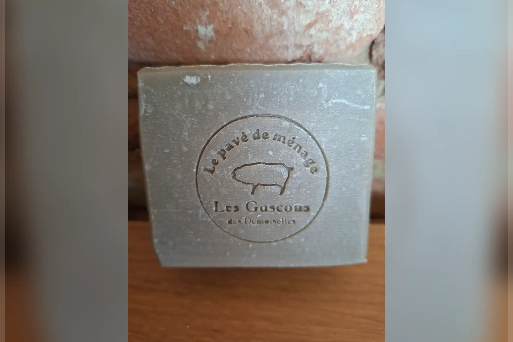 Pavé de ménage 200gr