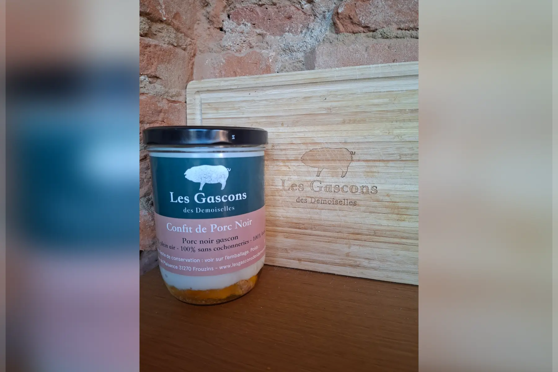 Confit de porc gascon