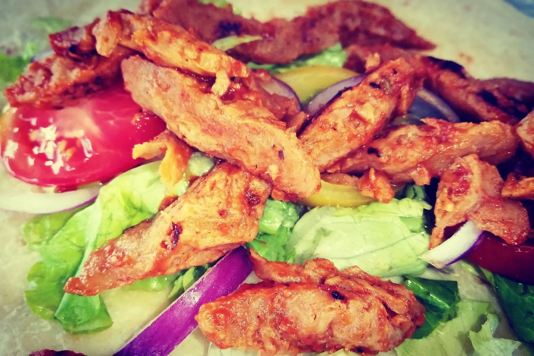 aiguillettes de soja aux épices kefta