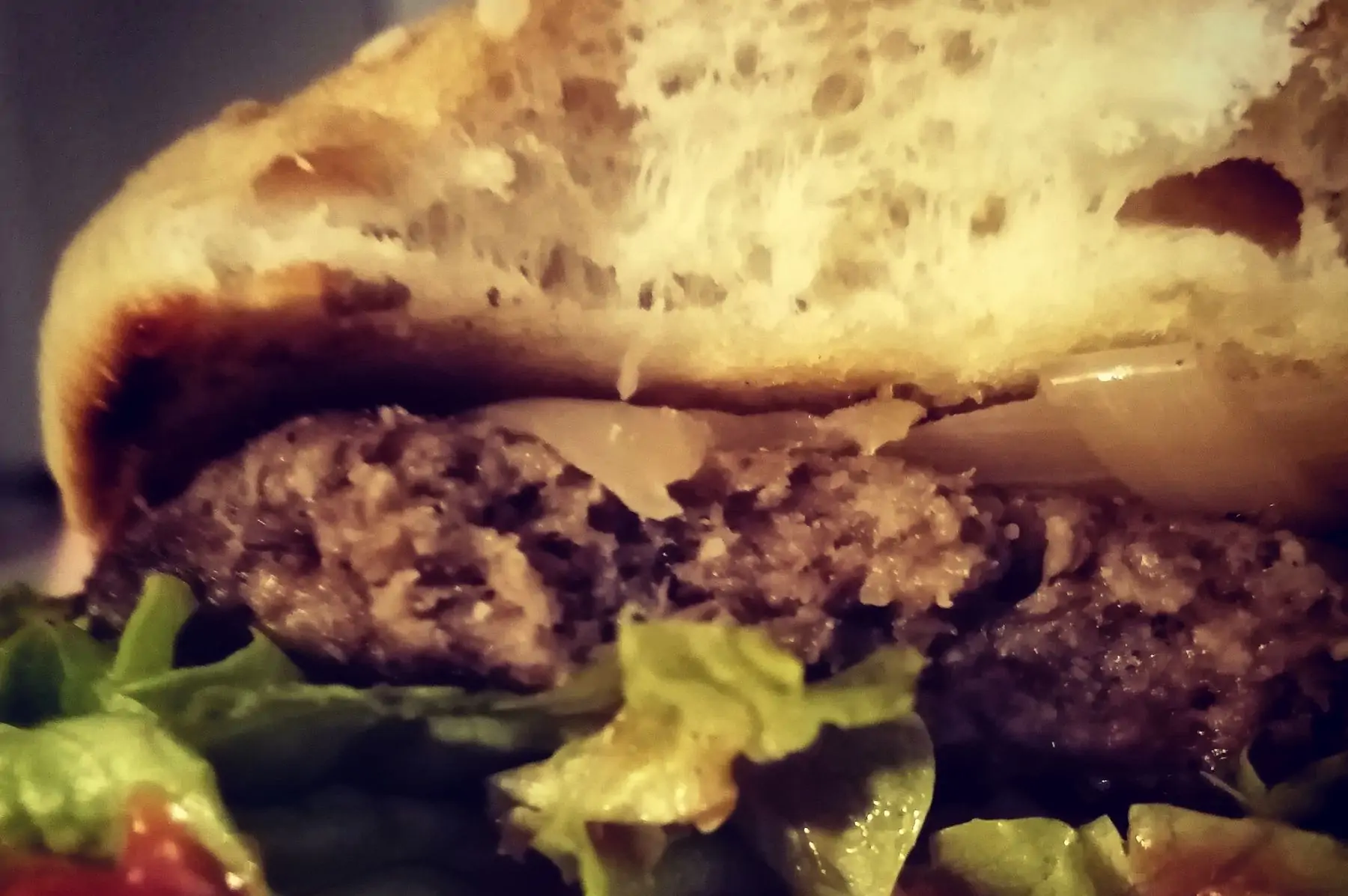 galette de seitan et champignons