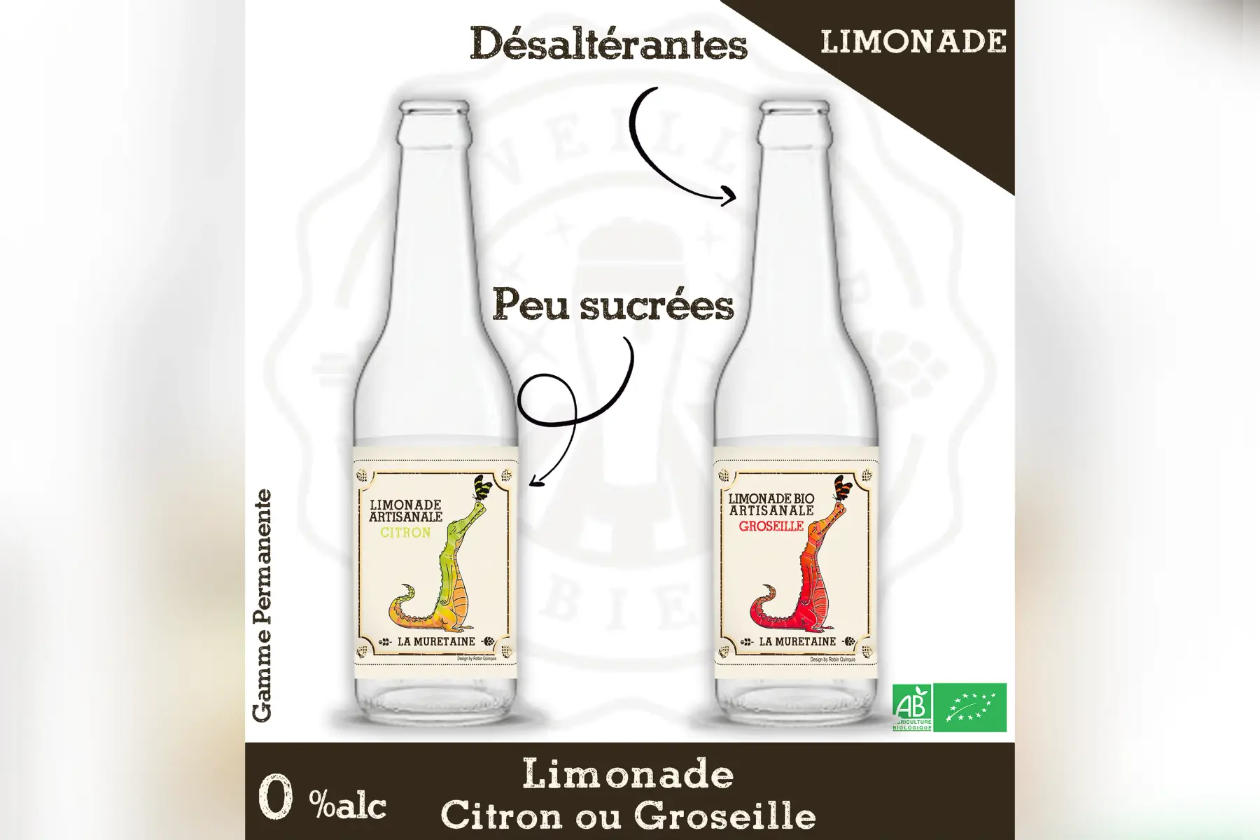 Limonade Citron bio