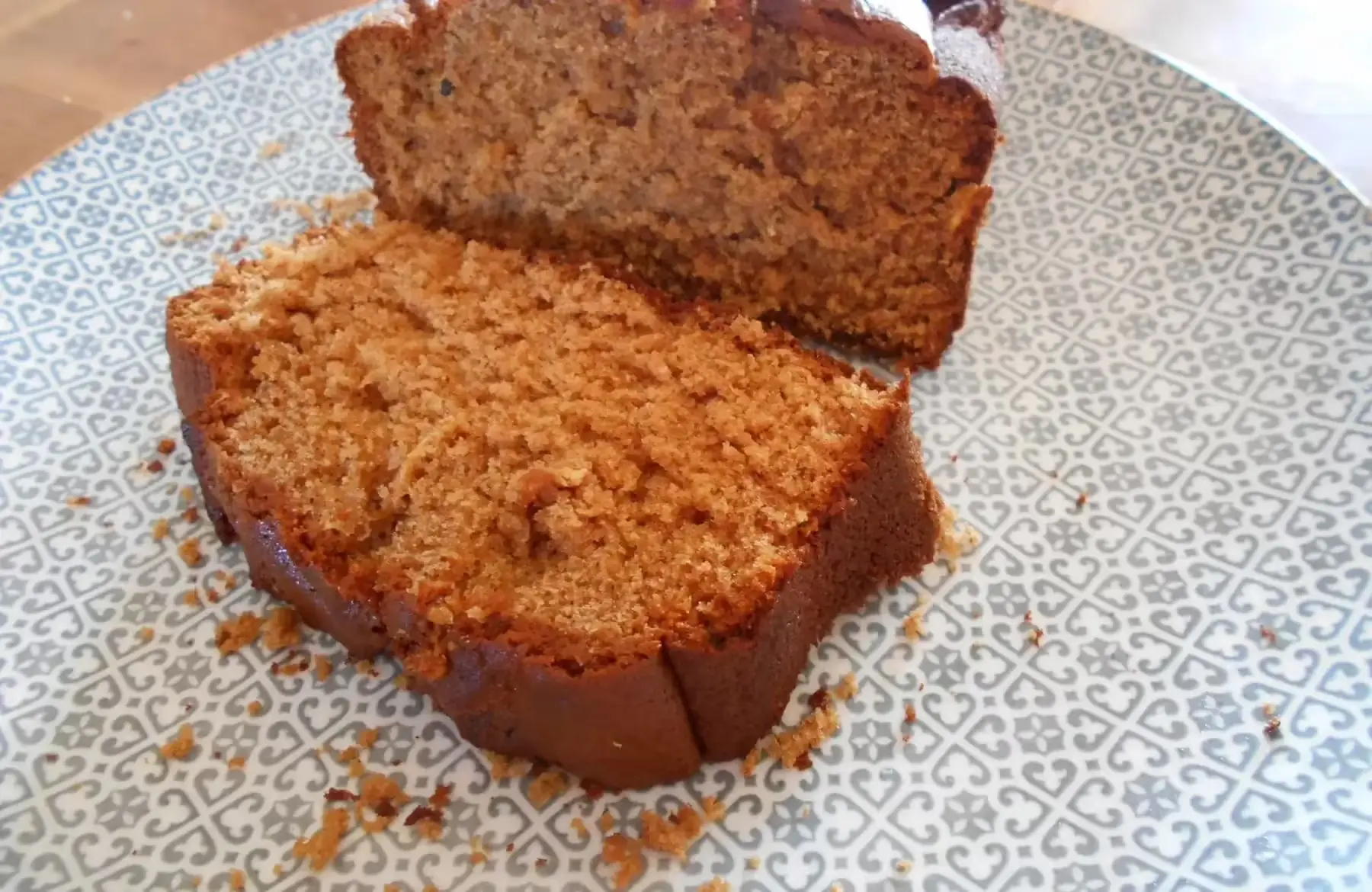 pain d'épices moelleux