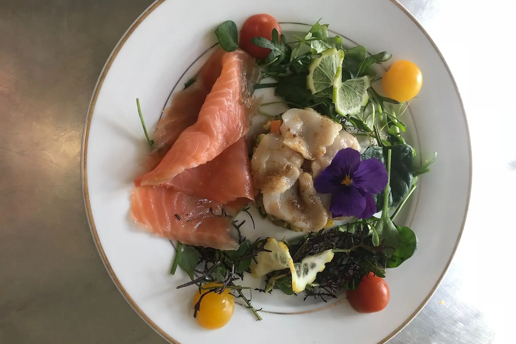 repas proposé par olivier