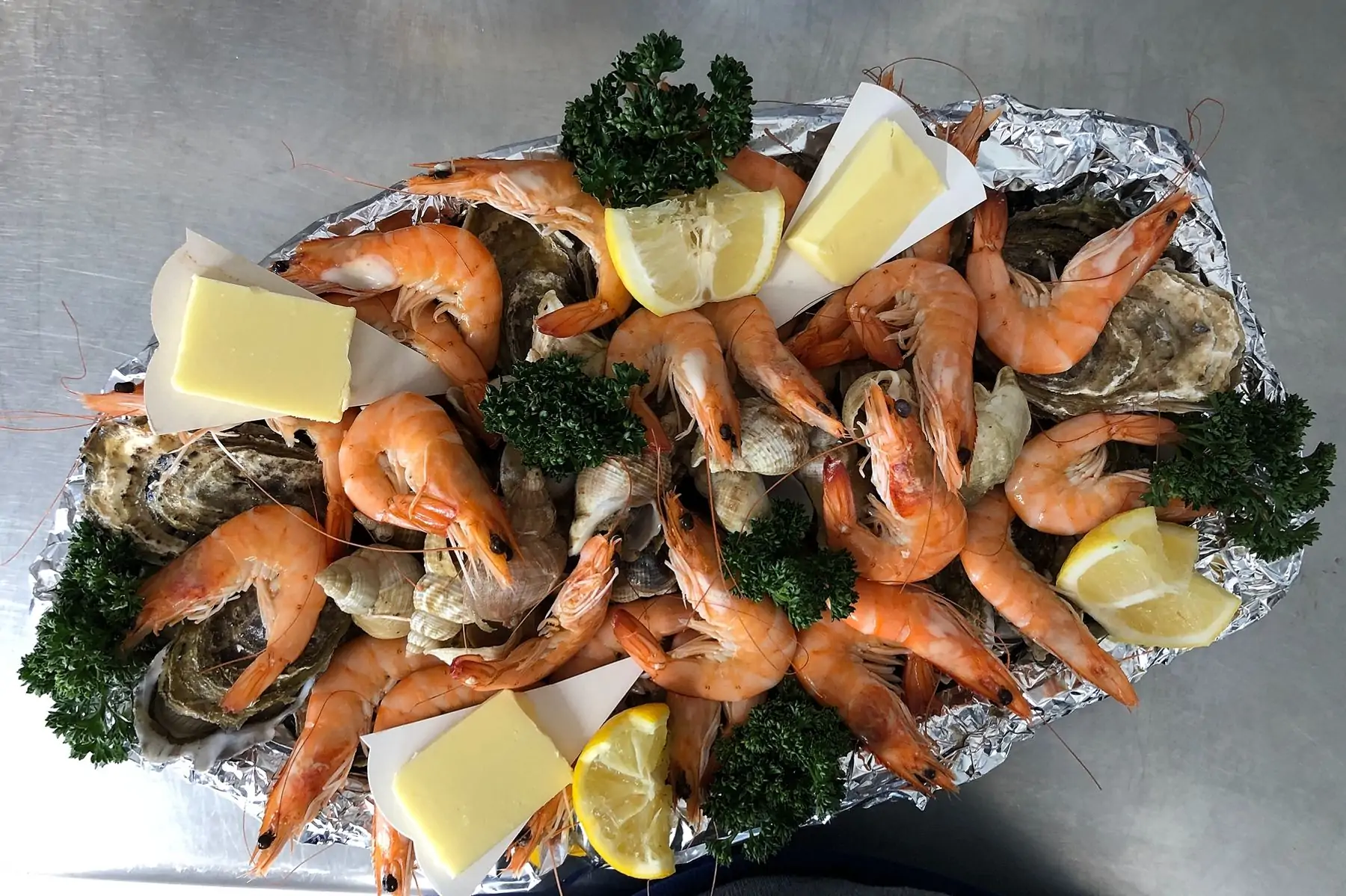 repas proposé par olivier