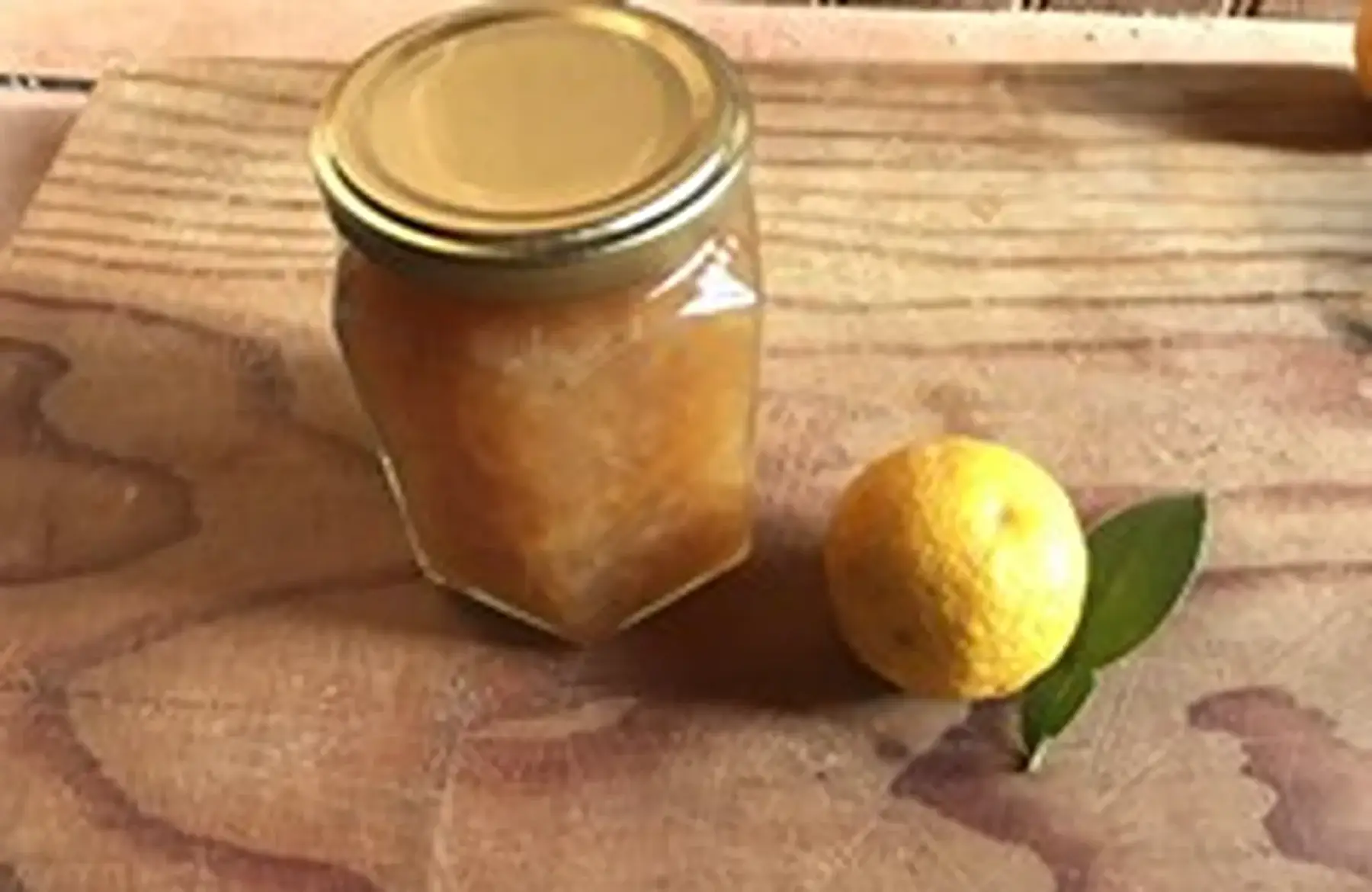 marmelade de yuzu