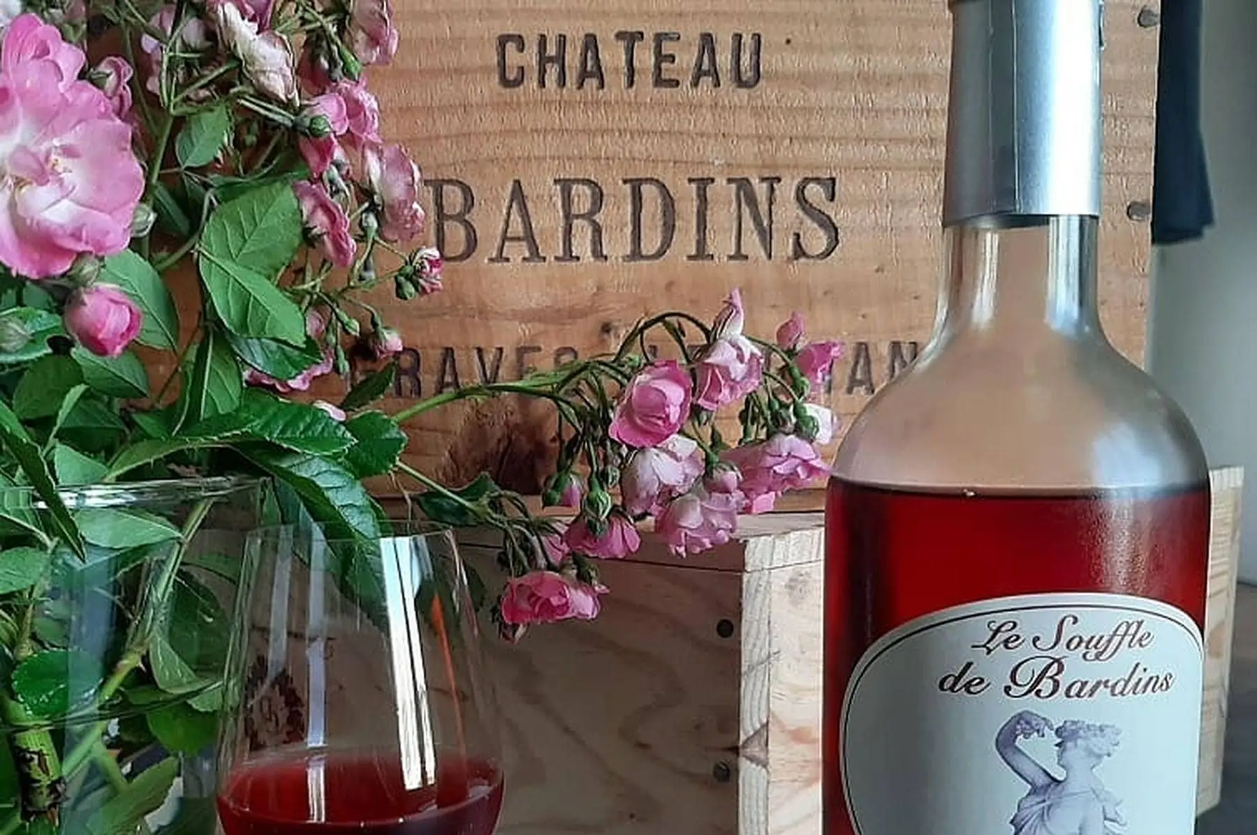 le souffle de bardins rosé