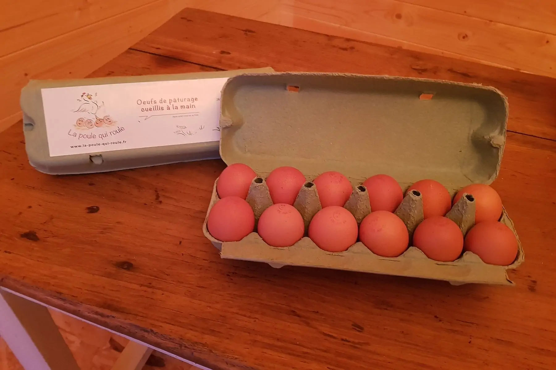 boîte de 12 œufs