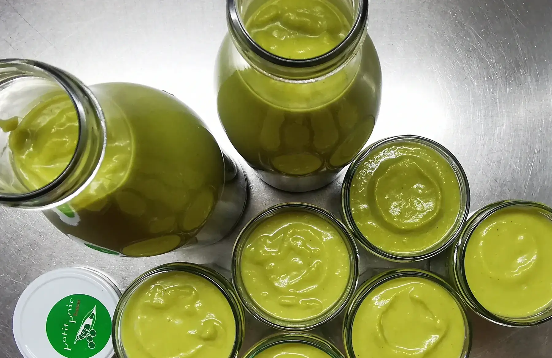 velouté de poireaux curry coco 30cl v sg