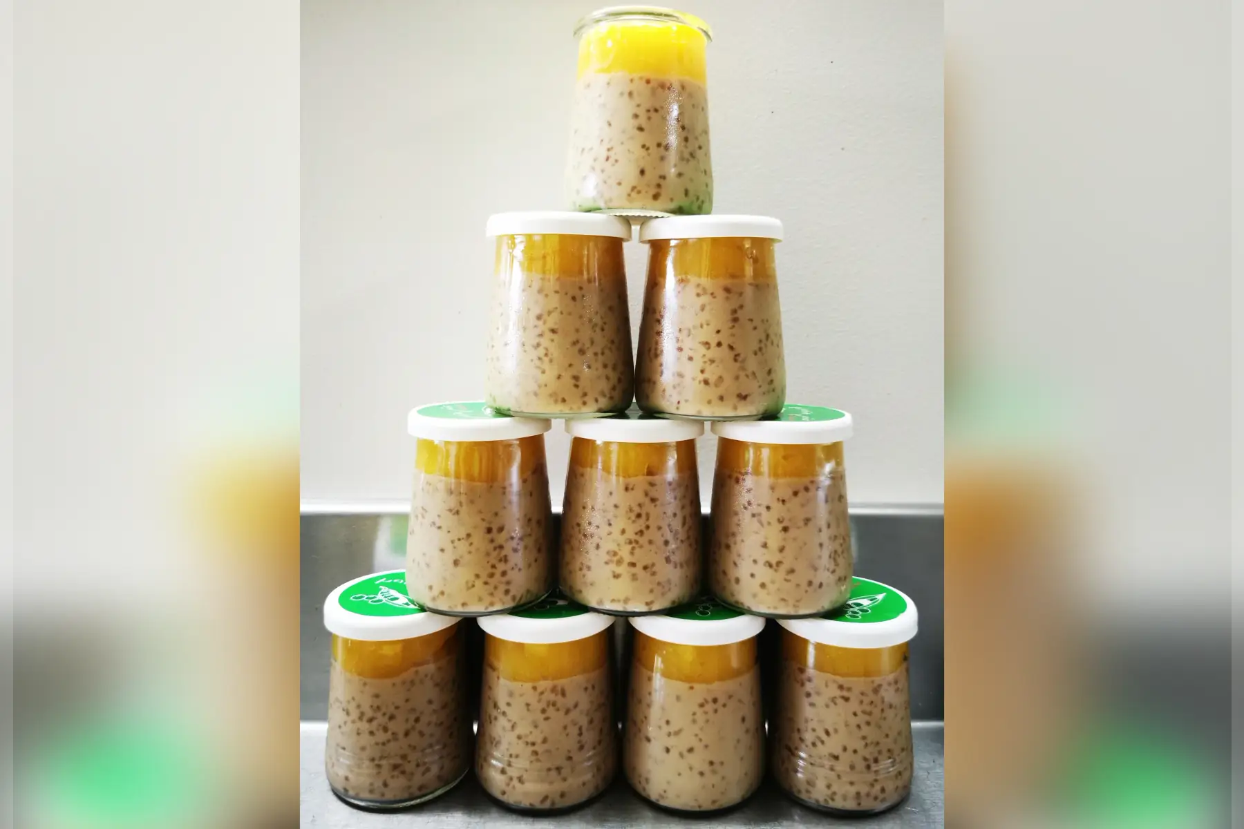 perles du japon au lait de coco et caramel salé v sg