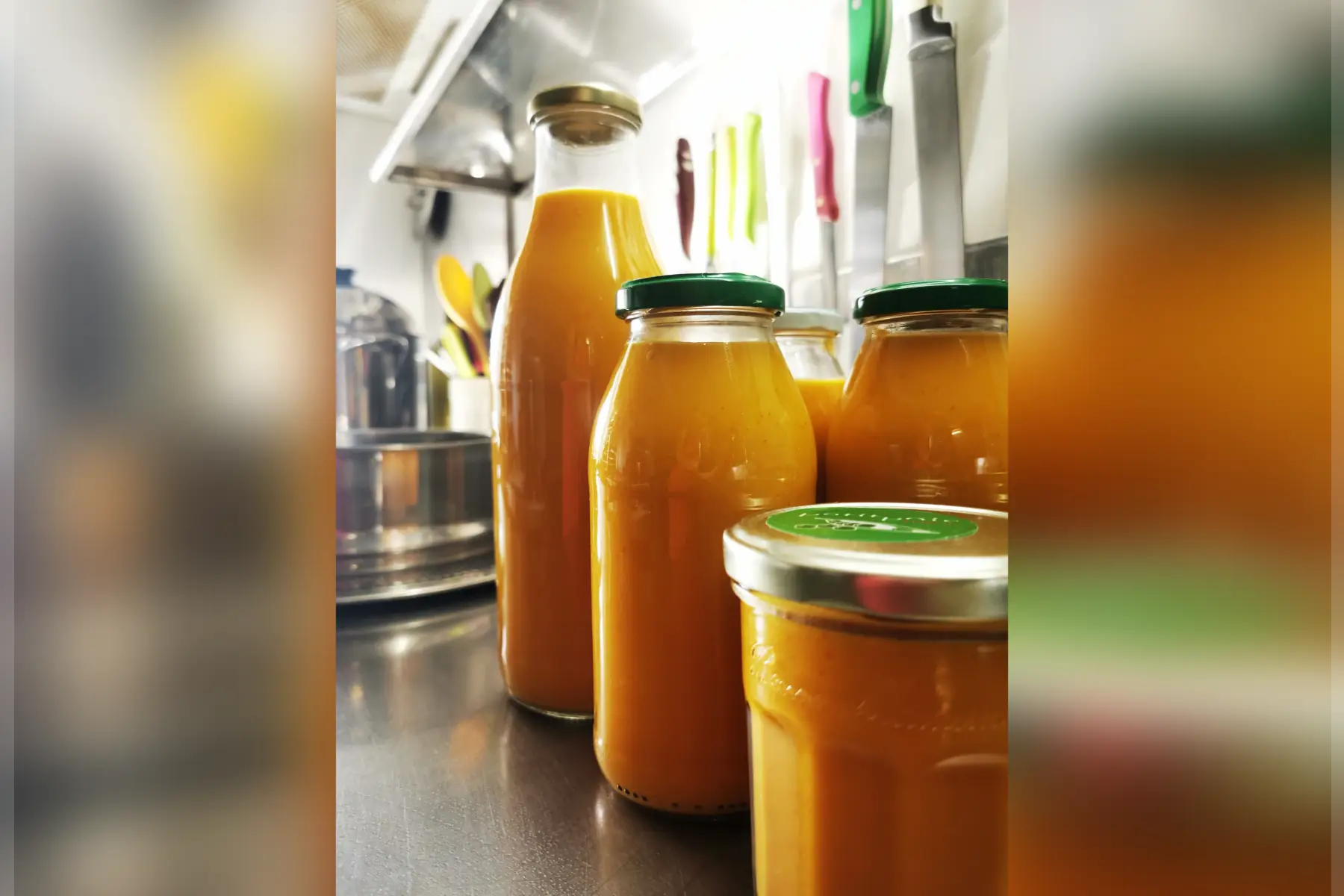 velouté de patates douces et panais au lait de coco et citronnelle litre v sg