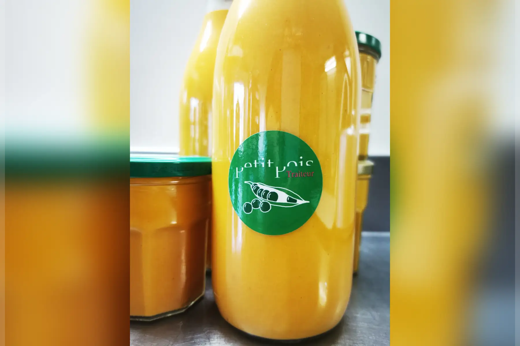 velouté de carotte, cumin et cajou 30cl v sg