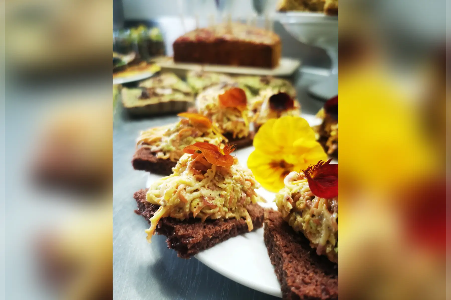 Rillettes de carottes et pistaches terrine 150g V SG
