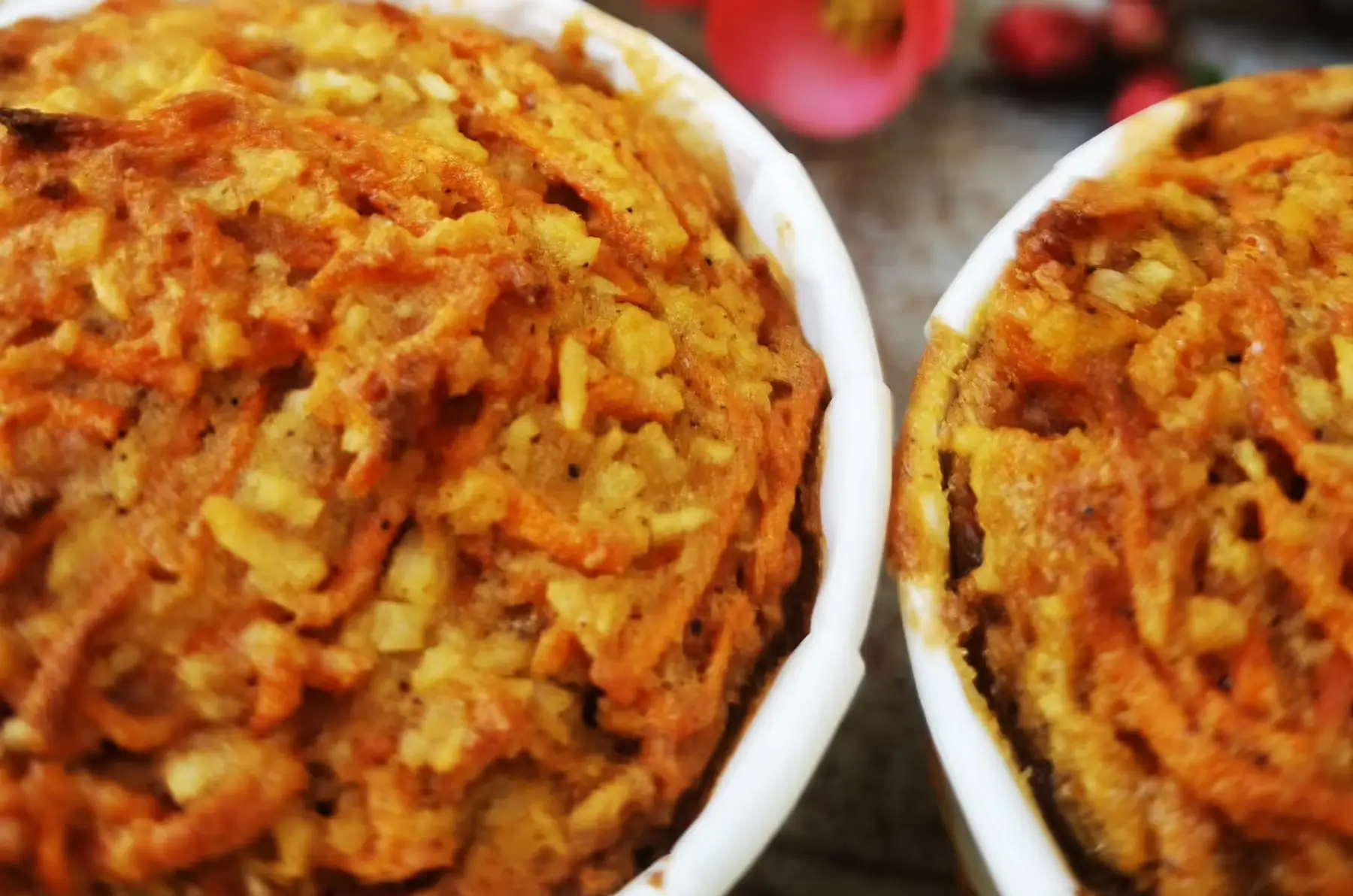 muffin à la carotte et noix de coco vg sg spl