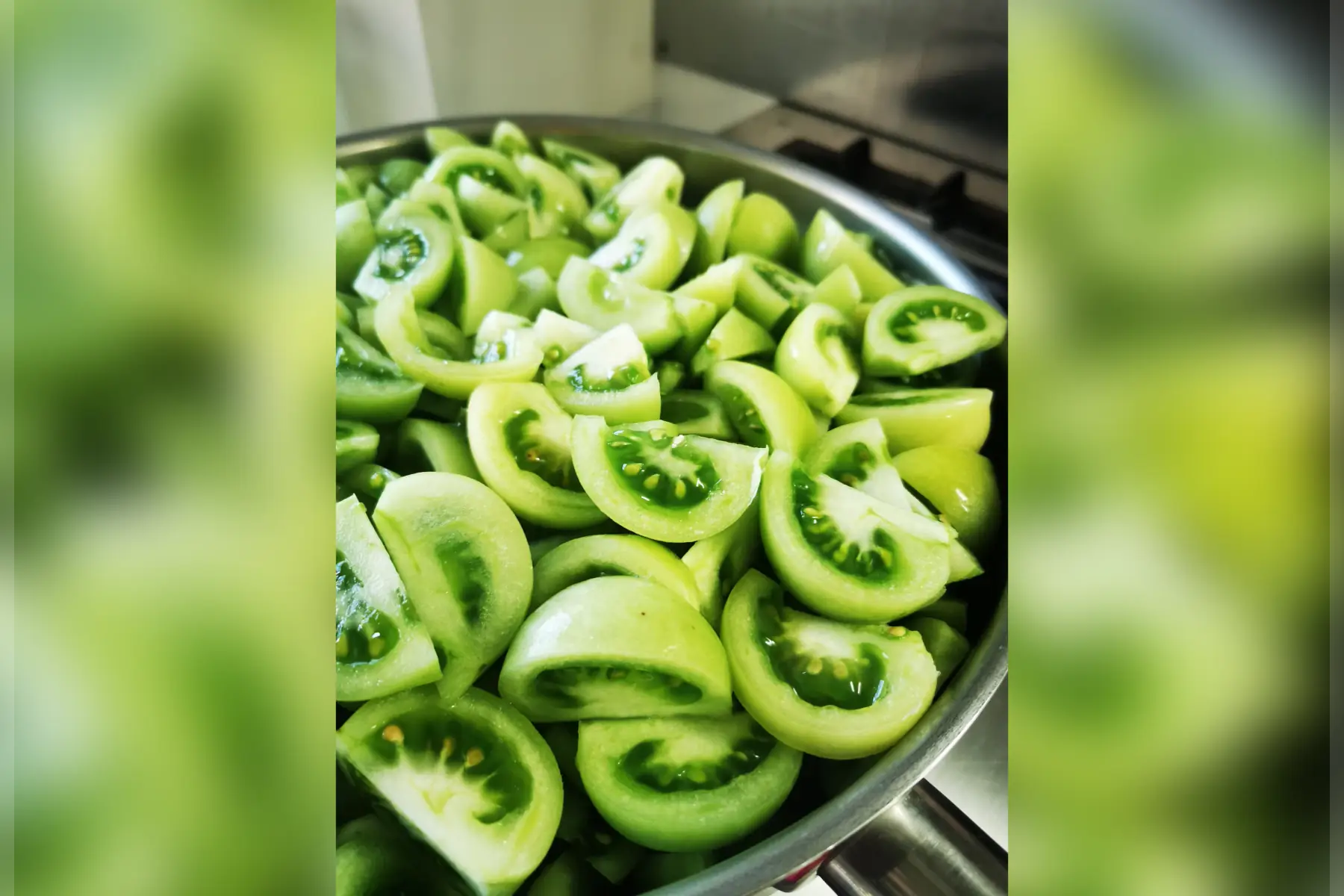 Ketchup^de tomates vertes Terrine 150g V SG