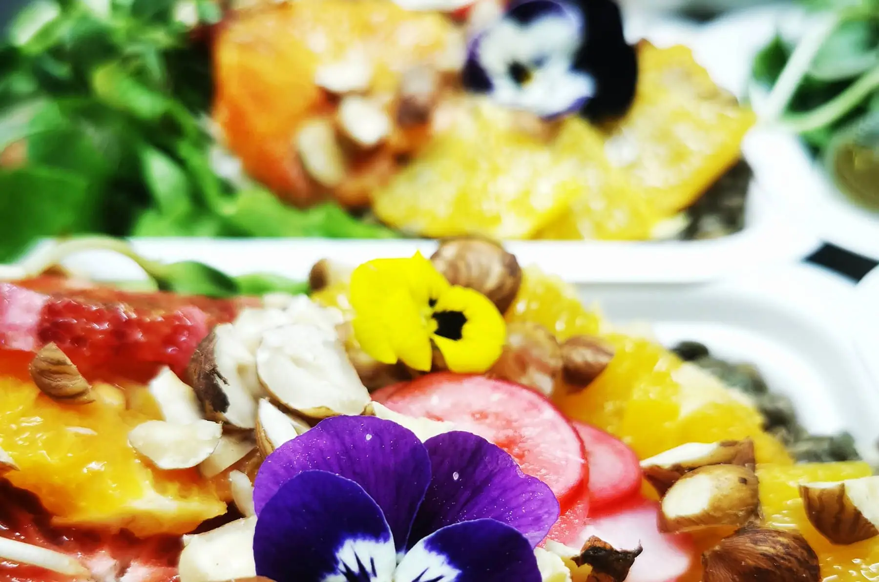 salade de lentilles vertes et haricots verts v sg