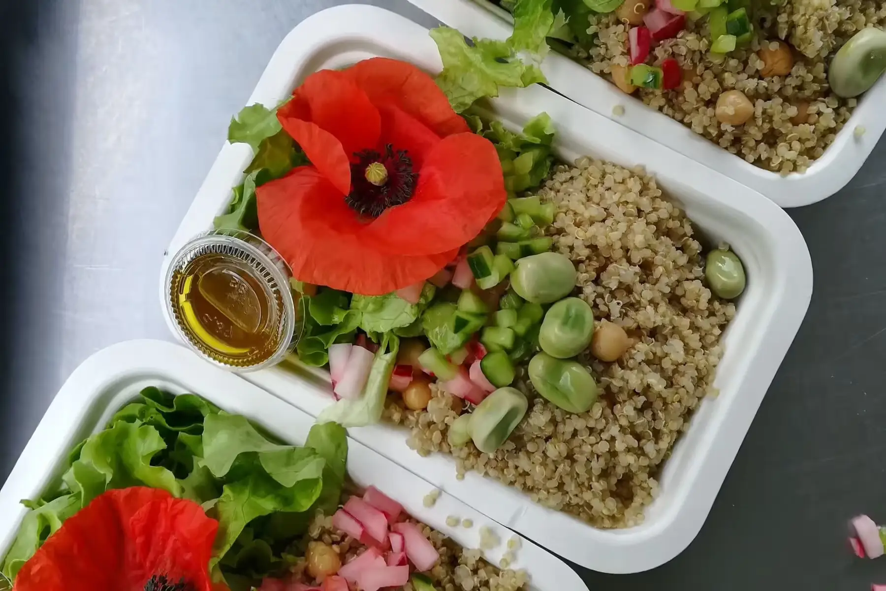 salade de sarrasin aux petits légumes v sg