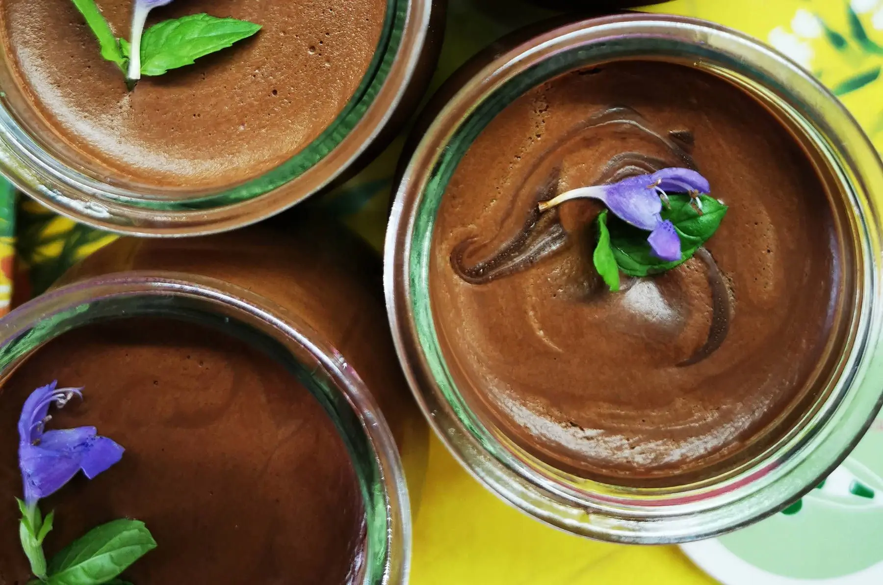 mousse végétale au chocolat v sg