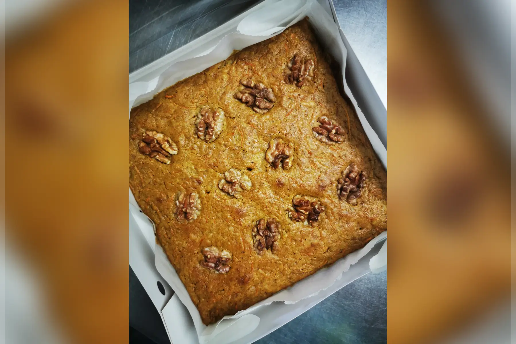 Carrot cake 9 à 12 parts VG SG SPL