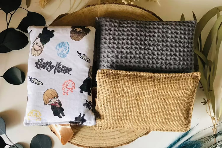 eponge lavable grattante modèle harry potter