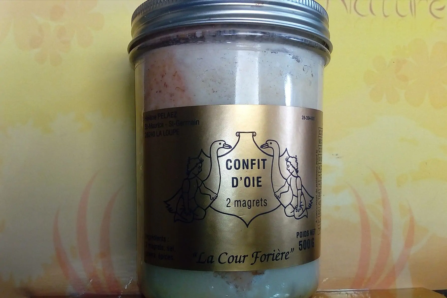 Confit d'oie - 2 magrets