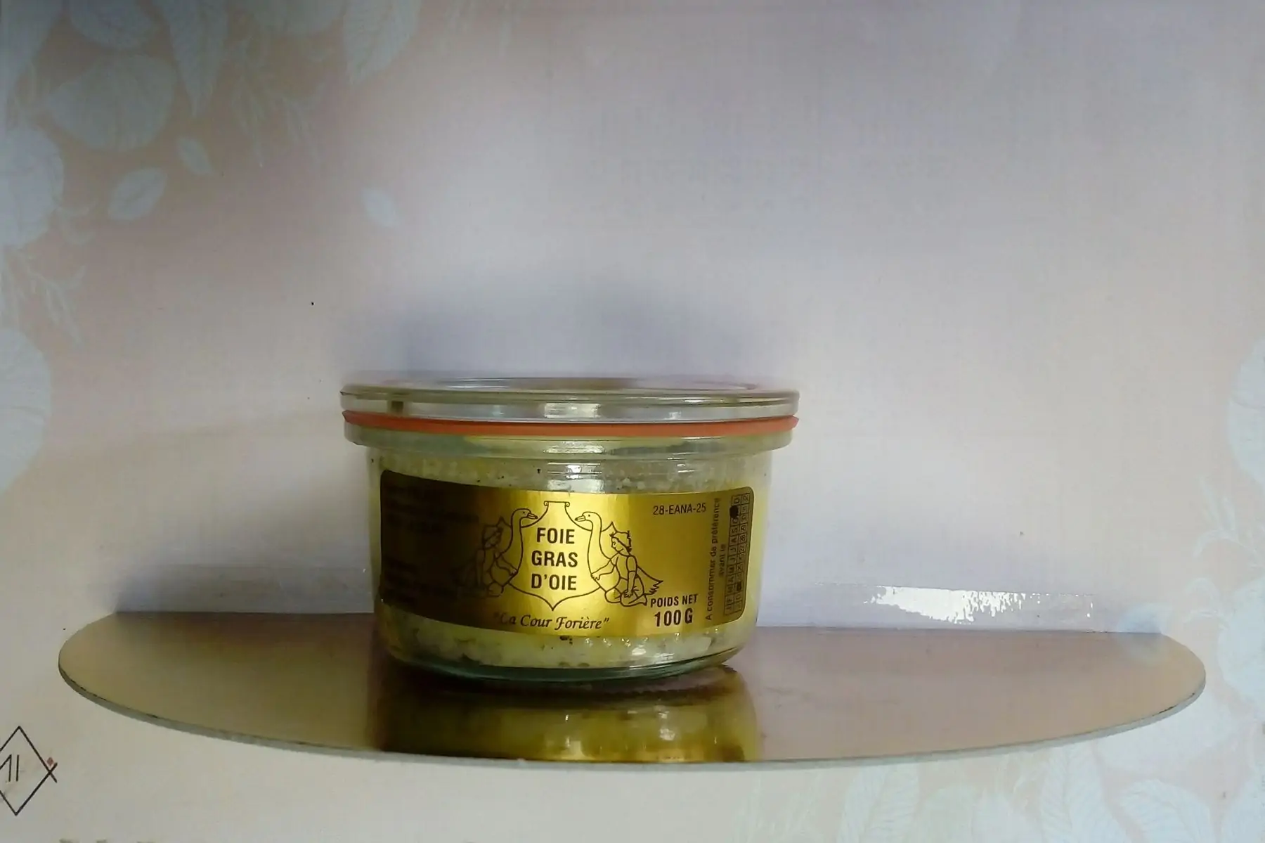 Foie gras d'oie entier au naturel