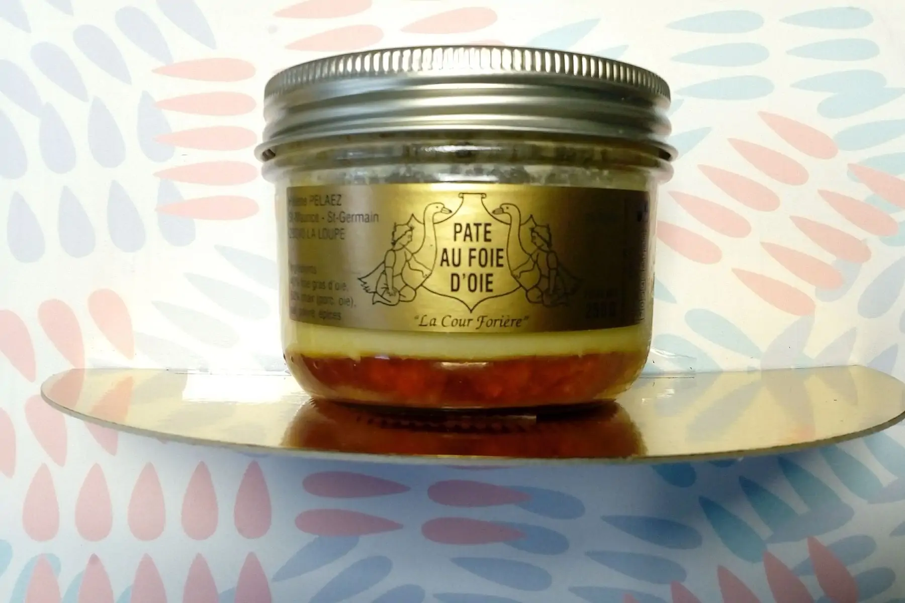 Pâté au foie d'oie 250 g