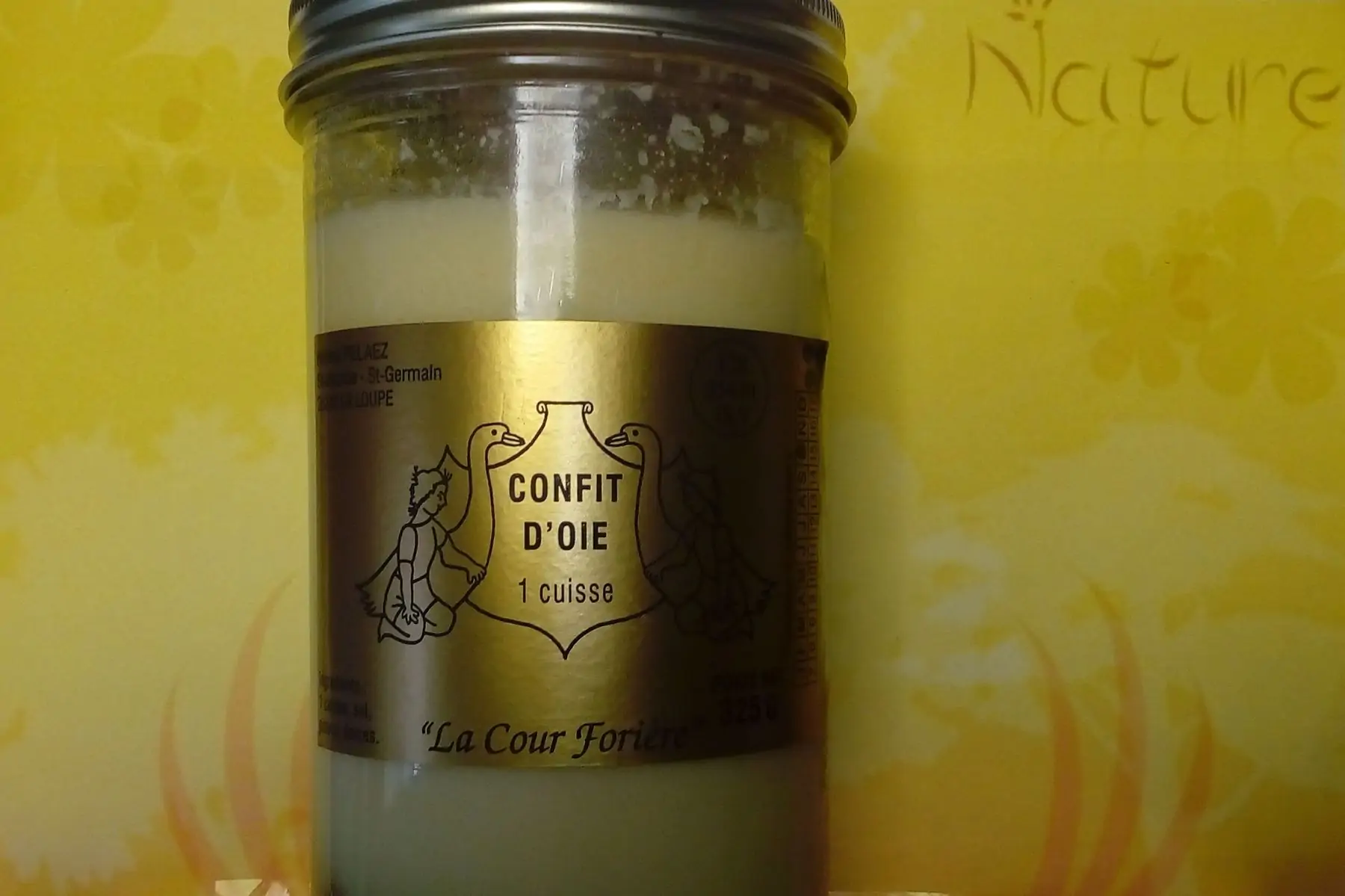 Confit d'oie - 1 cuisse