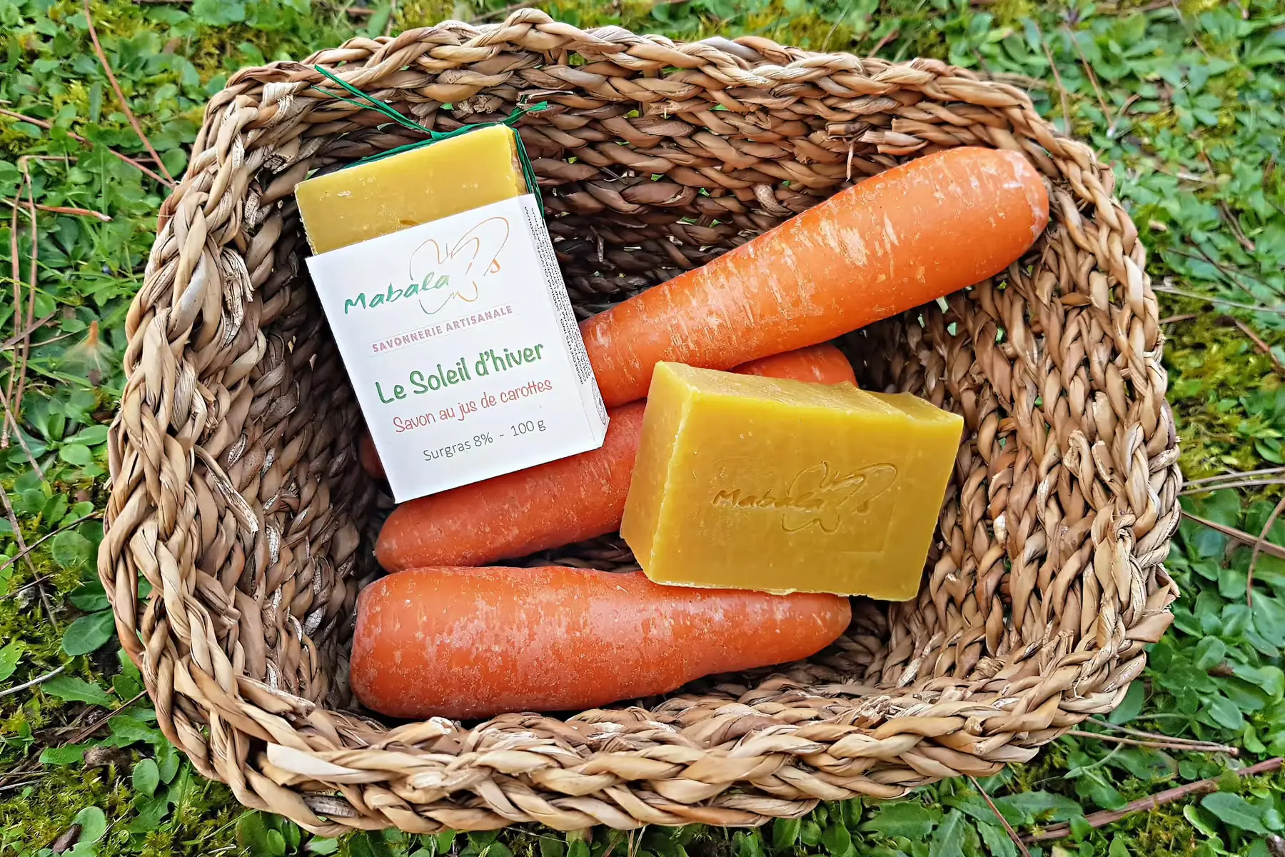 savon le soleil d'hiver