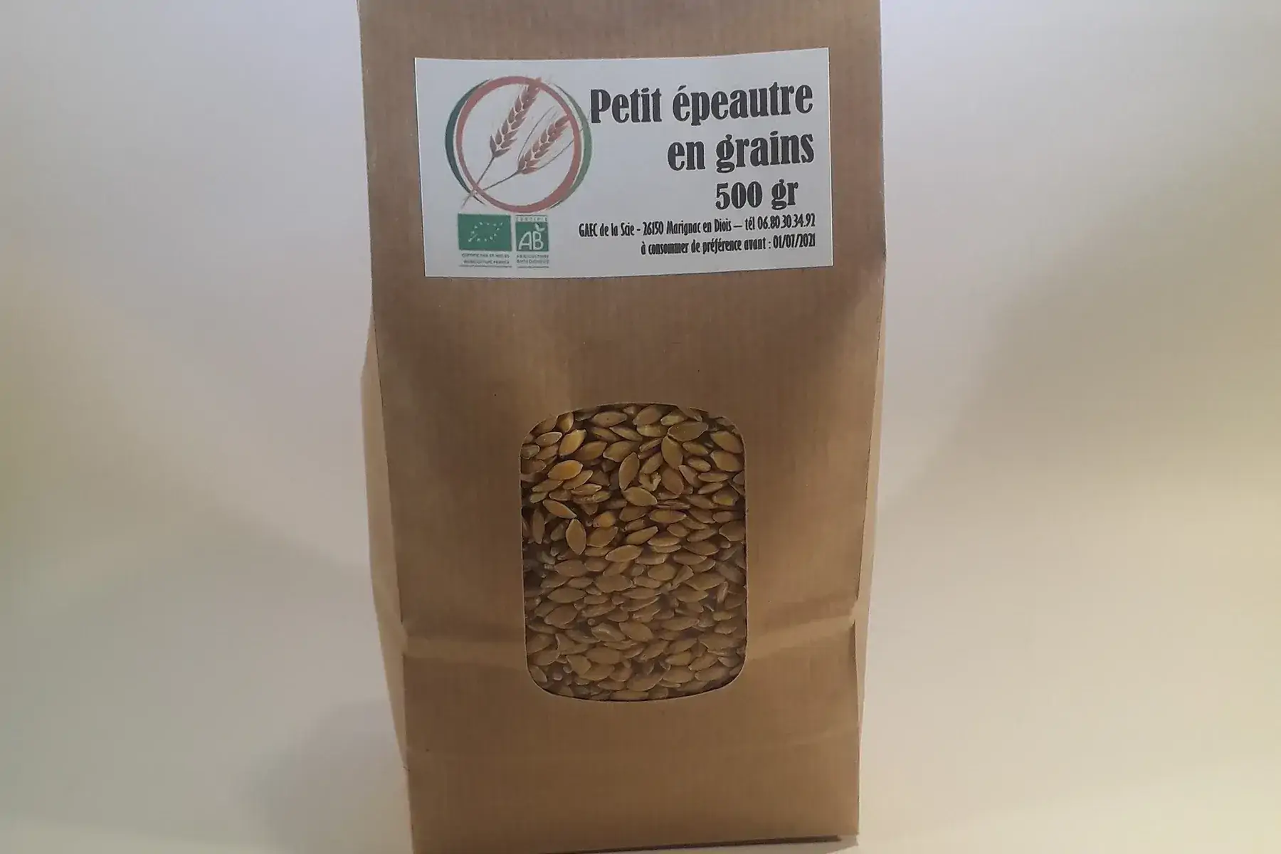 petit épeautre en grain bio