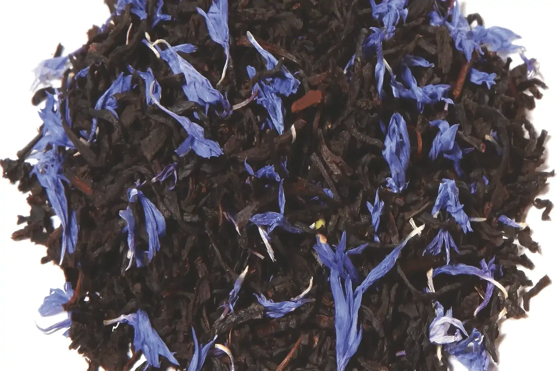 thé noir - blue earl grey bio