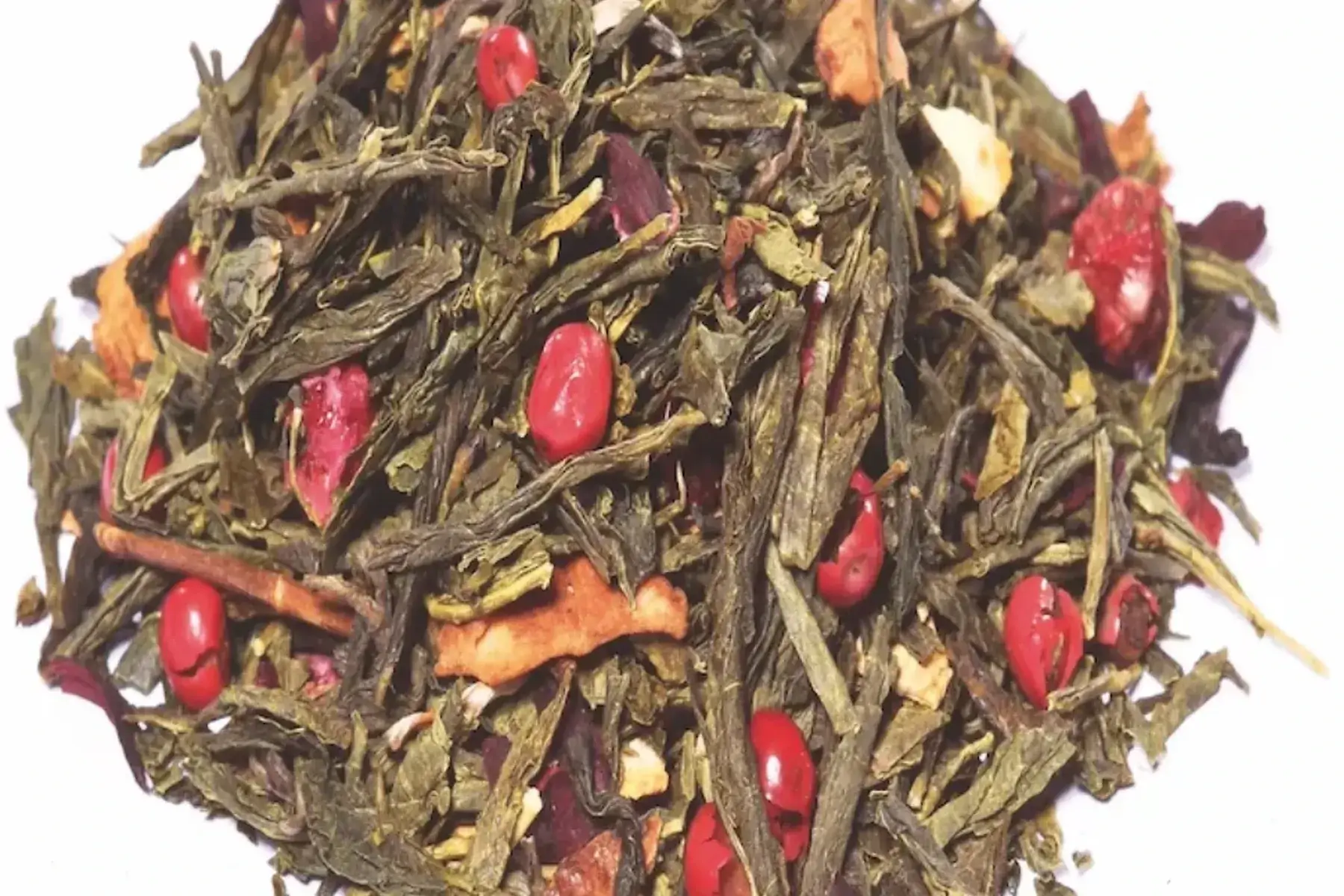 thé vert  - feu du dragon bio