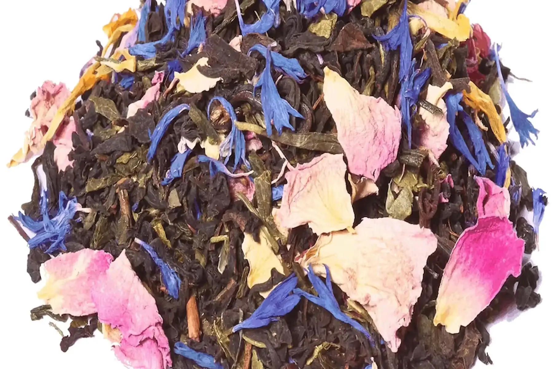 thé noir - paradis floral bio