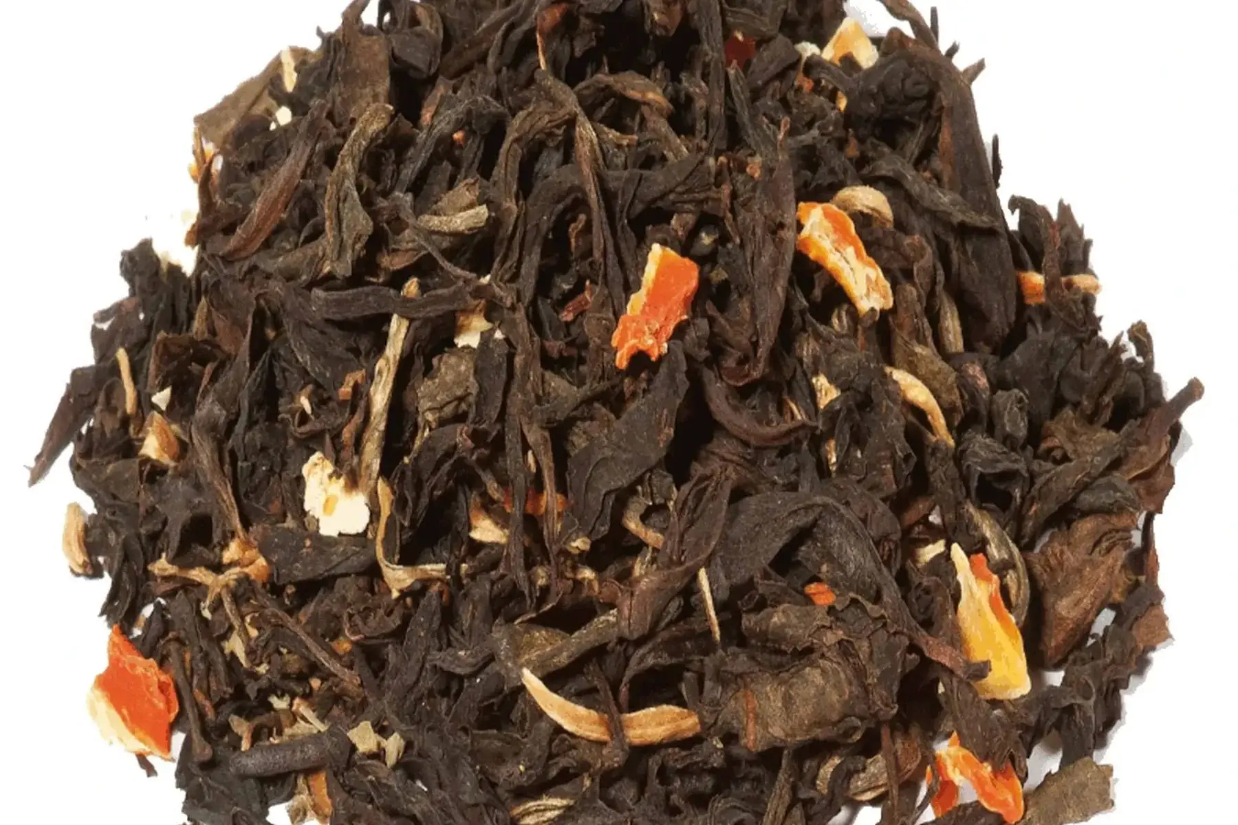 oolong- un souvenir de thaïlande bio  - saveur citron-abricot