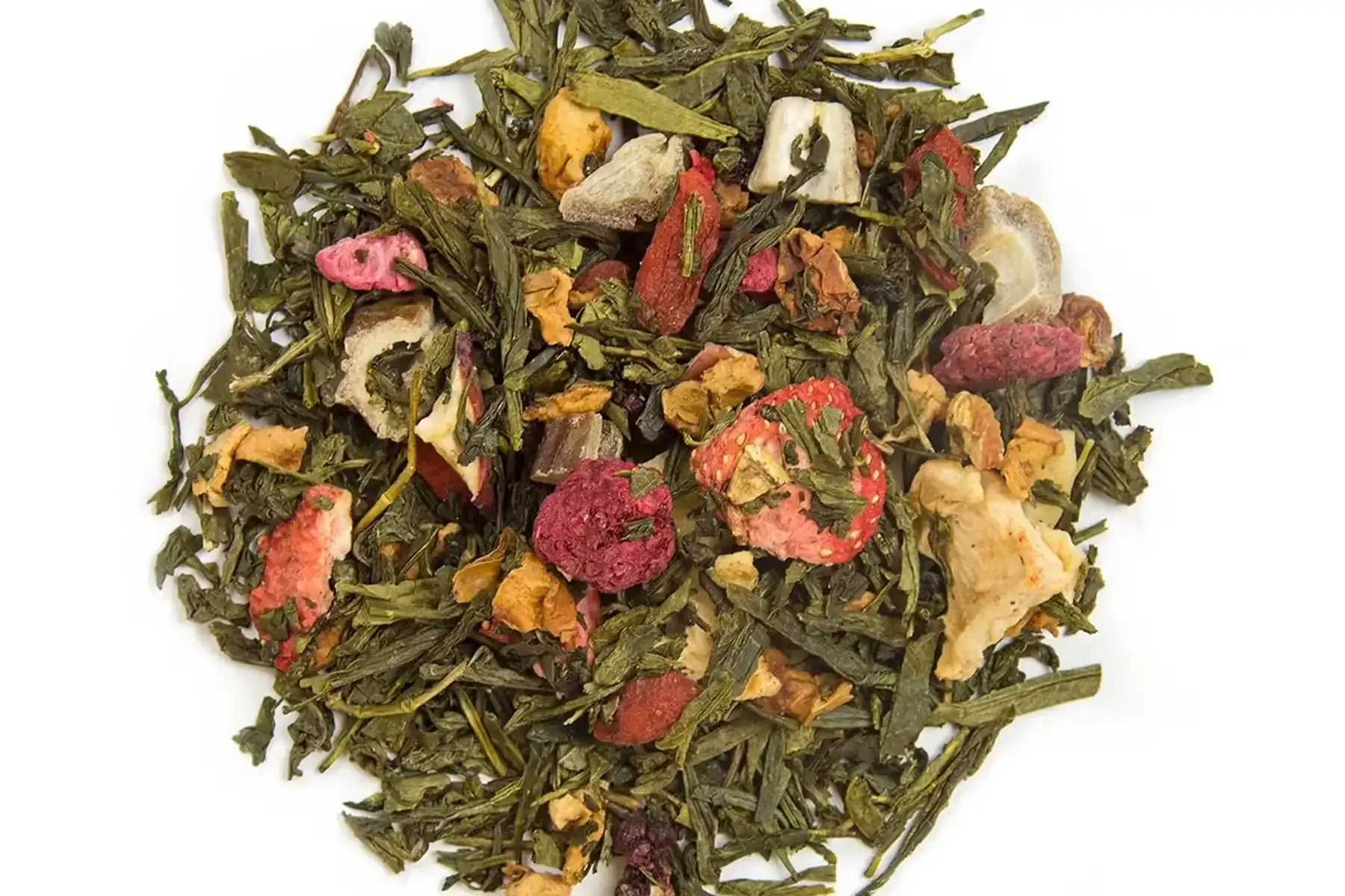 infusion - fruit bomb bio - saveur fraise-pomme