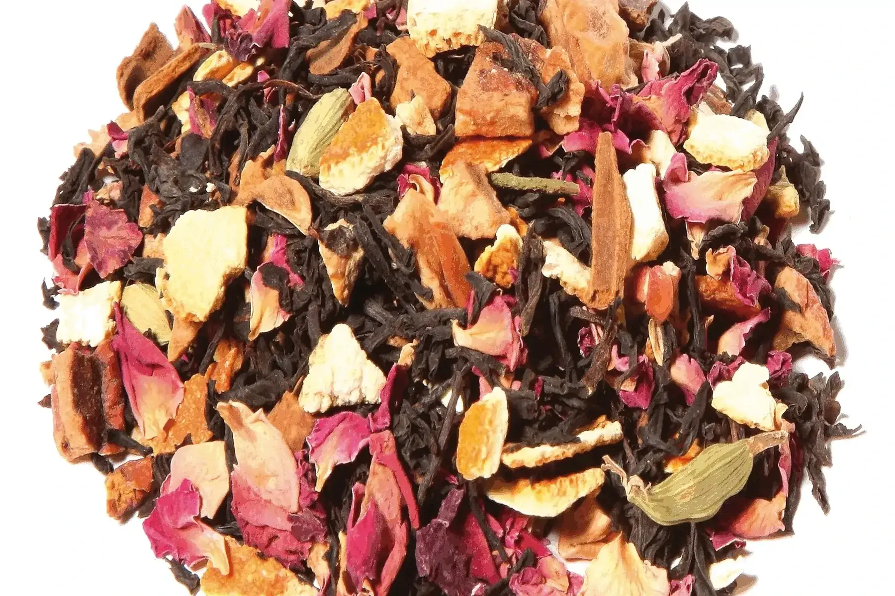 thé noir  - thé de noël bio