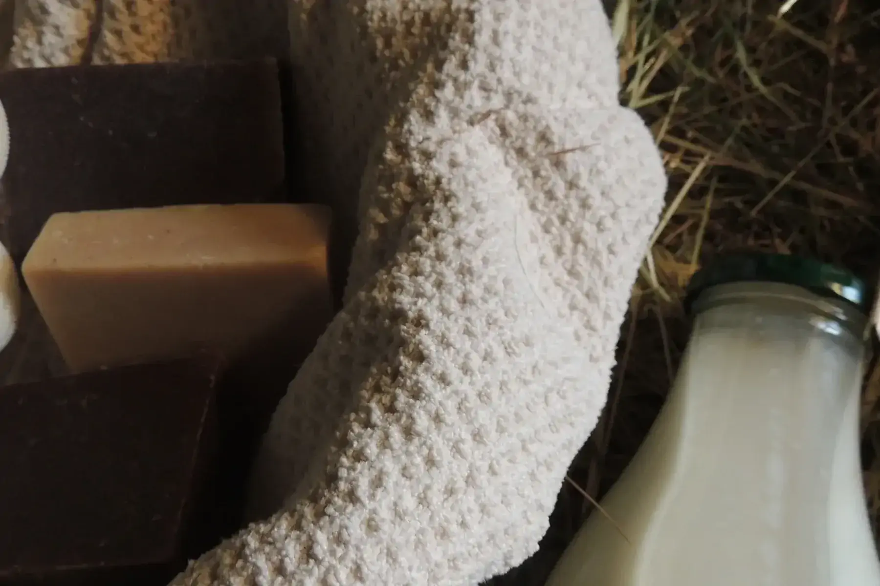 savon - lait de vache cacao