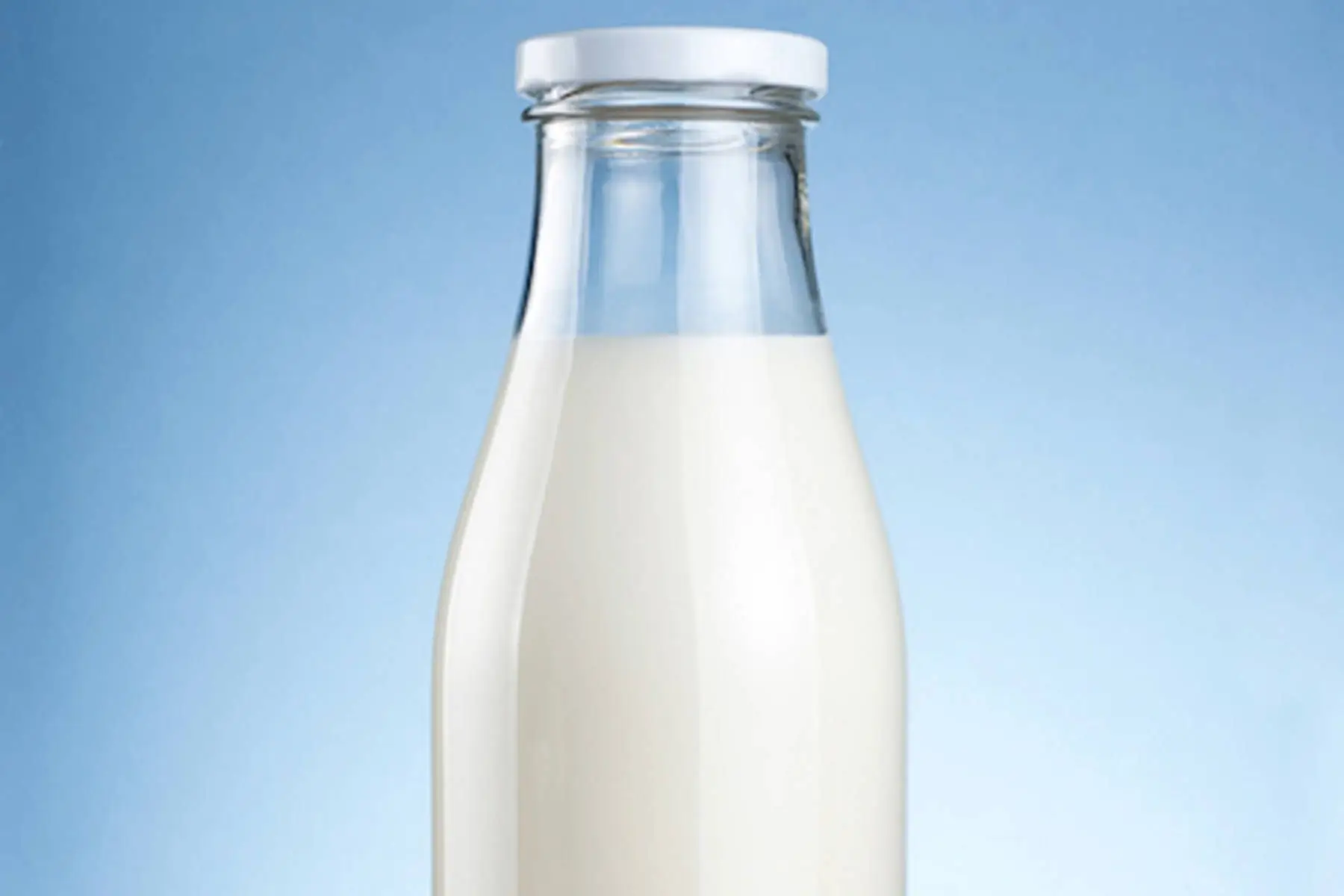 lait cru demi-écrémé