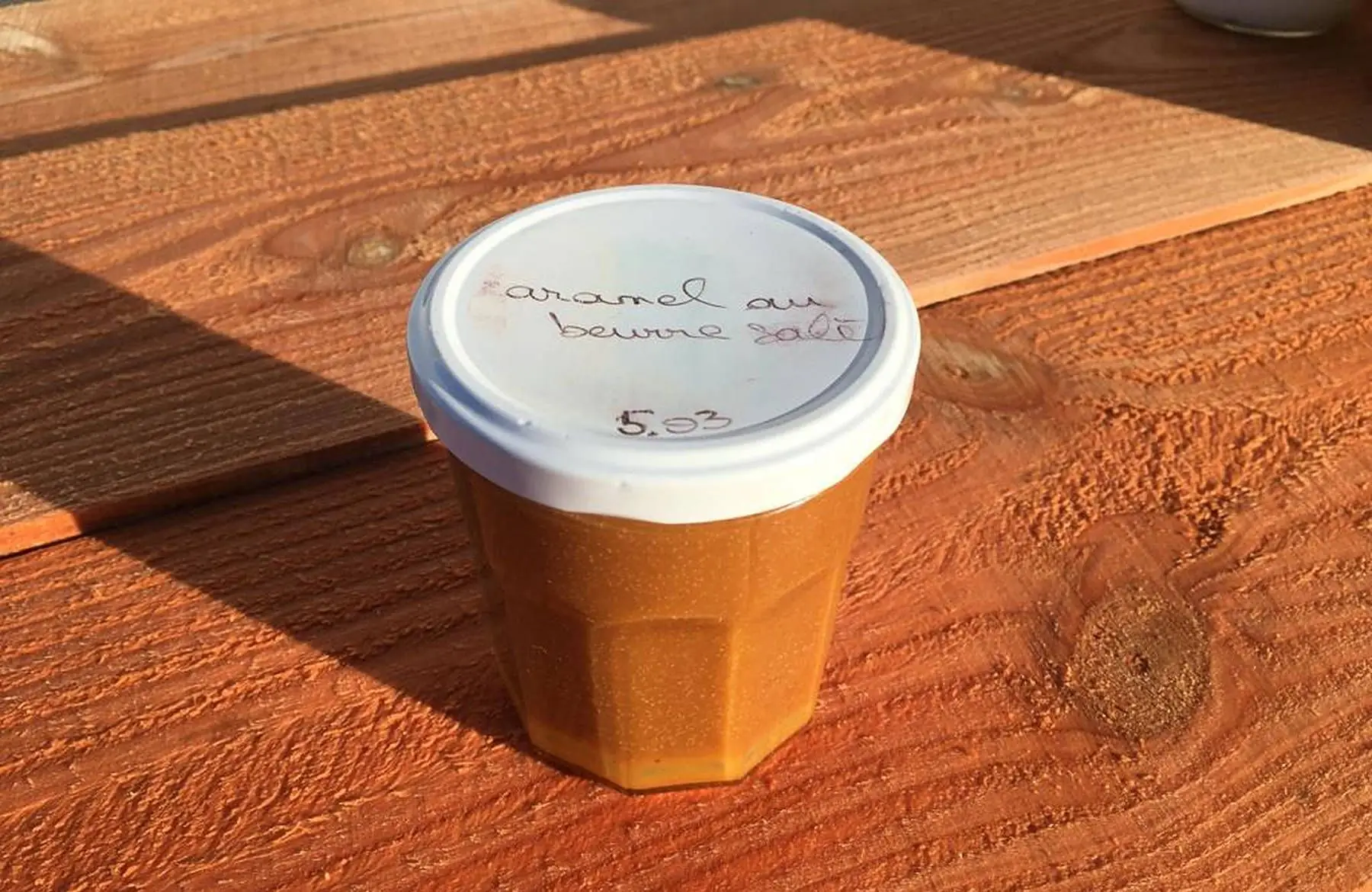 caramel au beurre salé