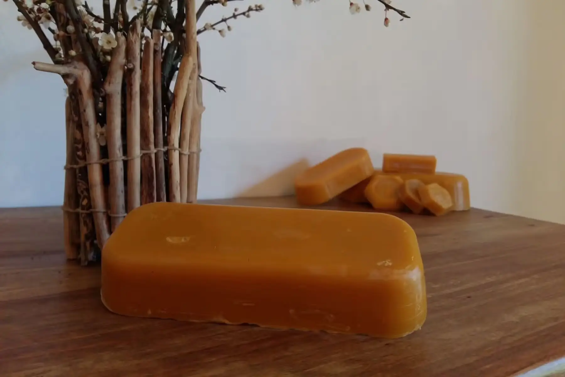 pain de cire "moyen"