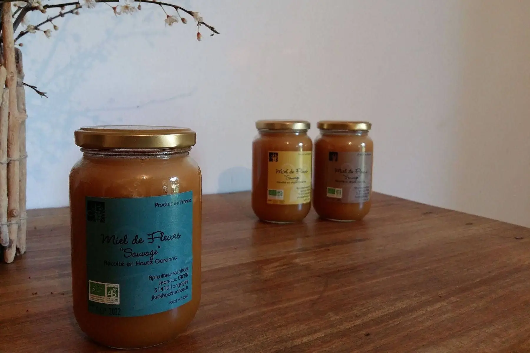 miel de fleurs "sauvage"