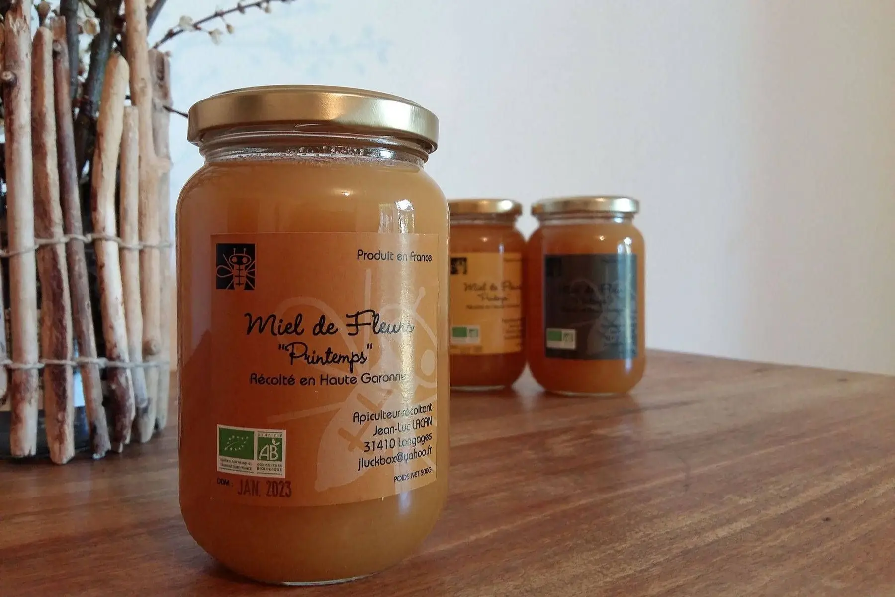 miel de fleurs "printemps"