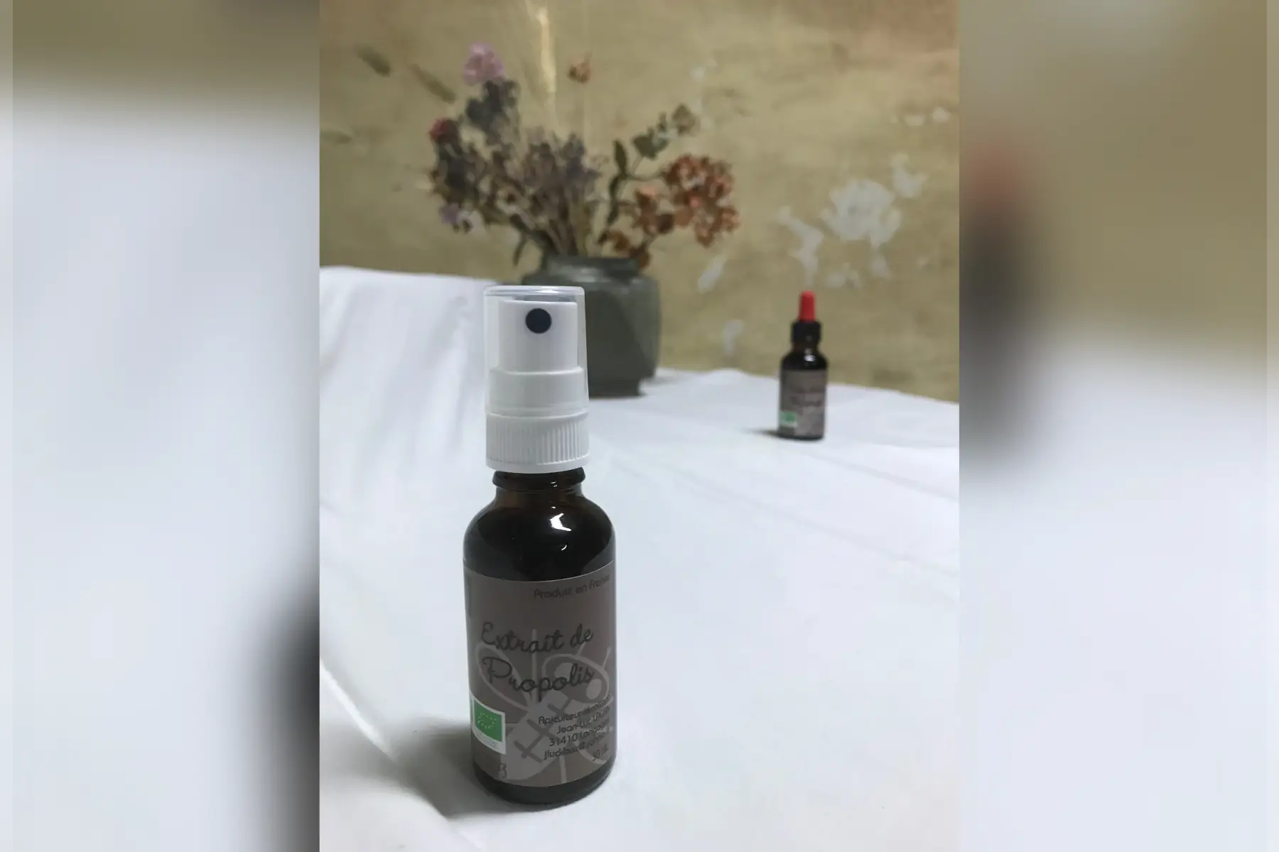 teinture mère de propolis bio - spray