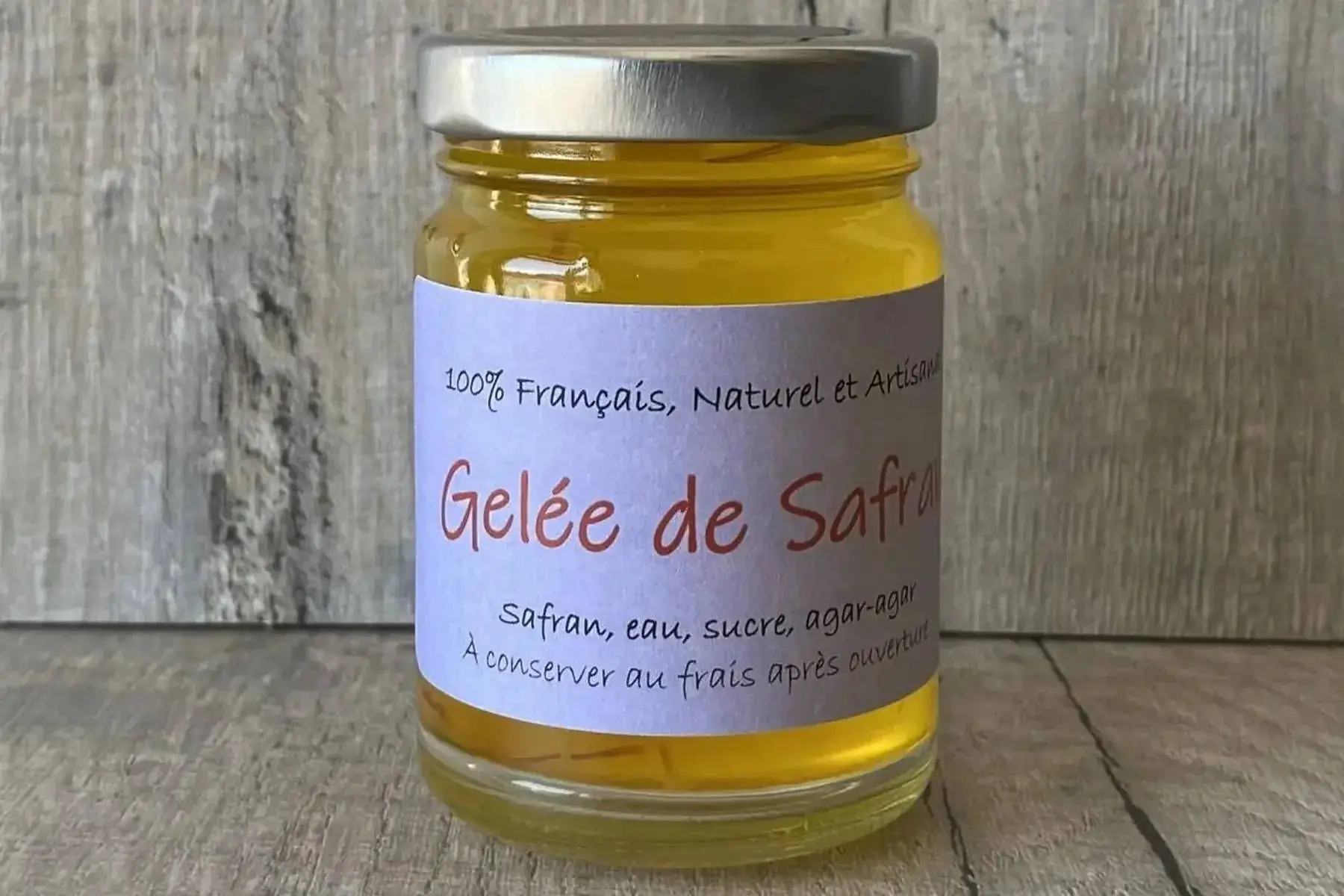 gelée de safran