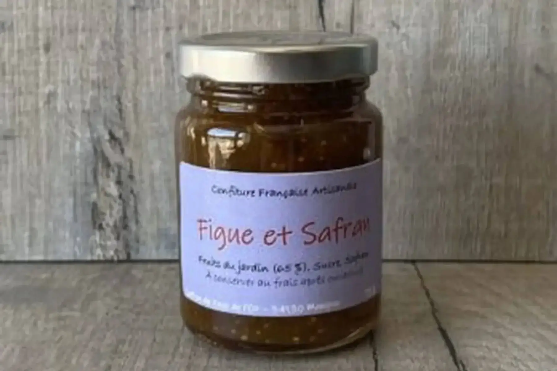 confiture safranée
