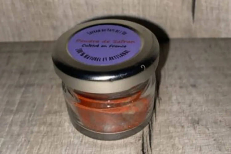 poudre de safran