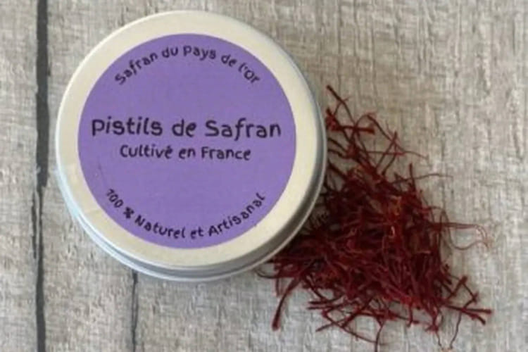 pistils de safran