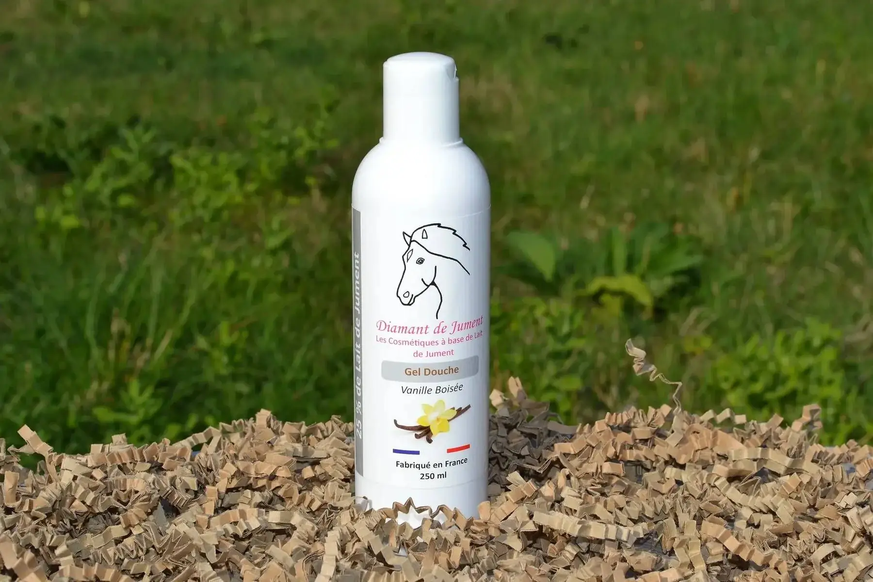 gel douche vanille boisée